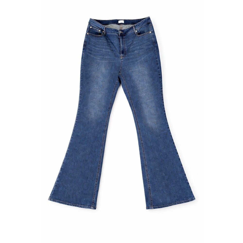 78 & Sunny Women’s Flare Jeans — Size 16W
